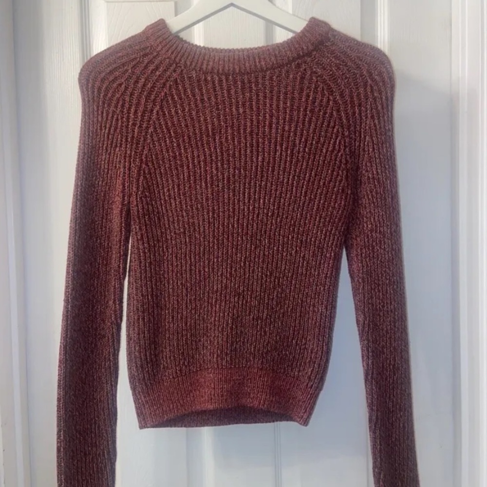 H&M  Maroon Sweater